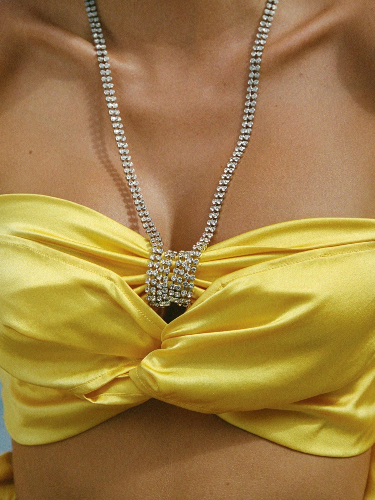 Havannah Diamond Halter (Yellow)