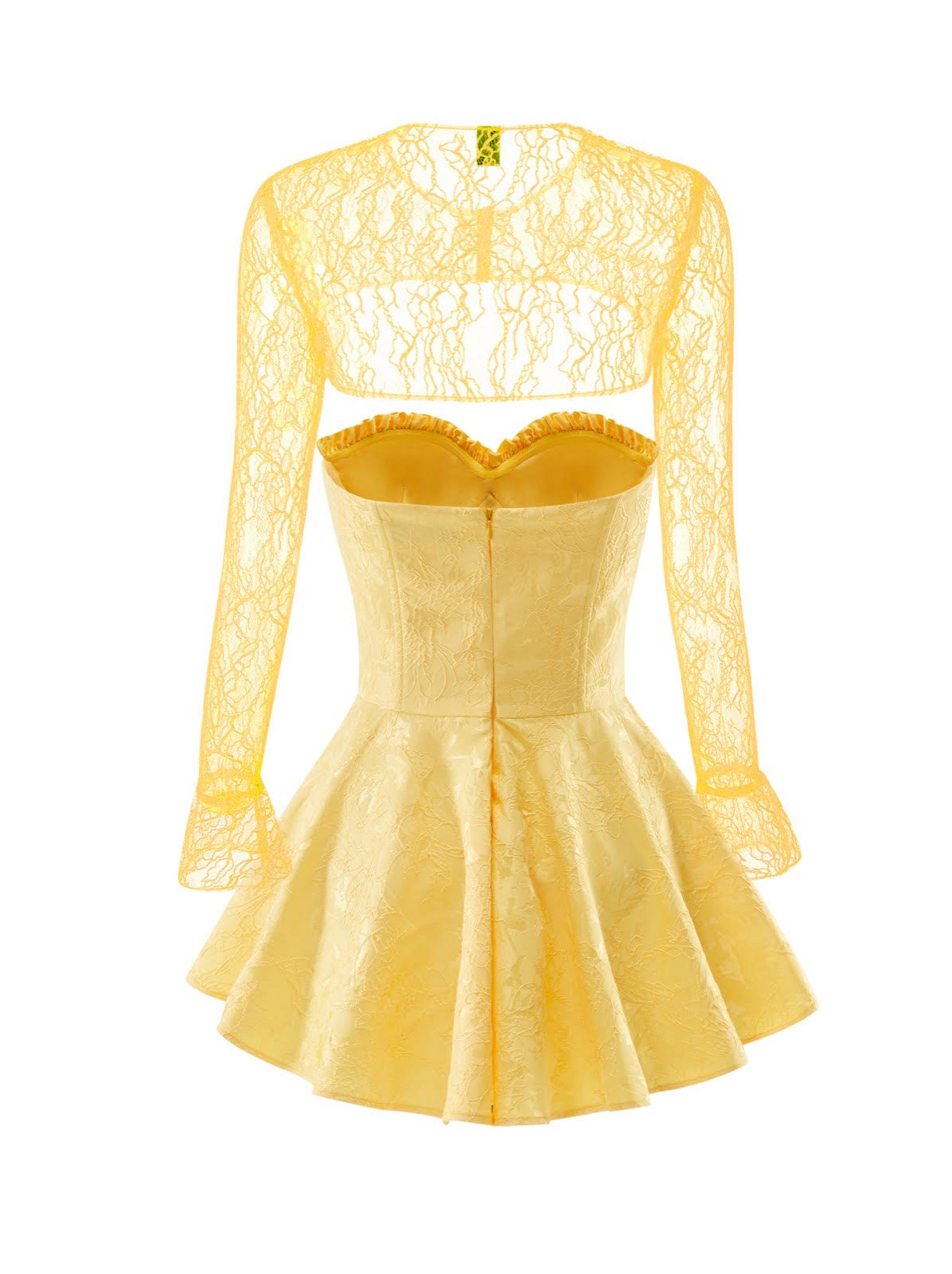 Airina Dress (Yellow)