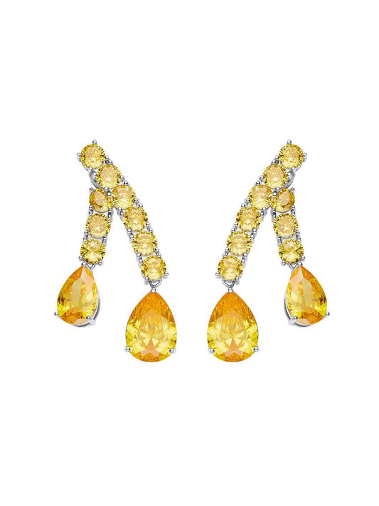 Bella Earrings (Yellow)