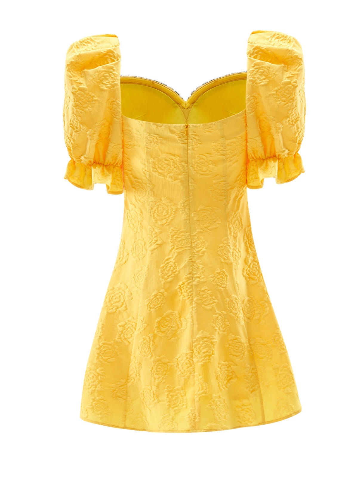 Yellow Ysabella Dress